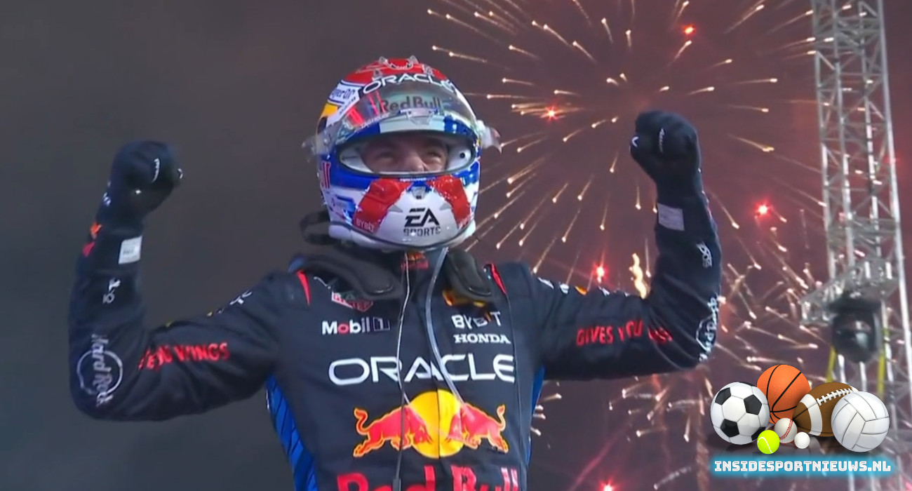 Max Verstappen wint grand prix van Bahrein