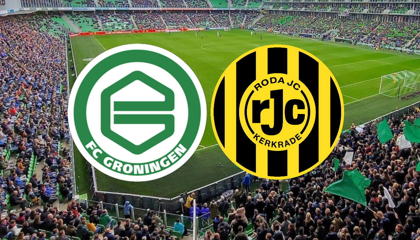 Livestream FC Groningen - Roda JC