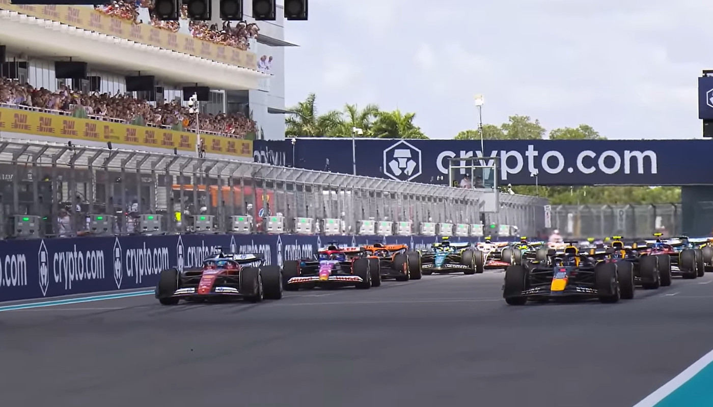 Miami GP Verstappen