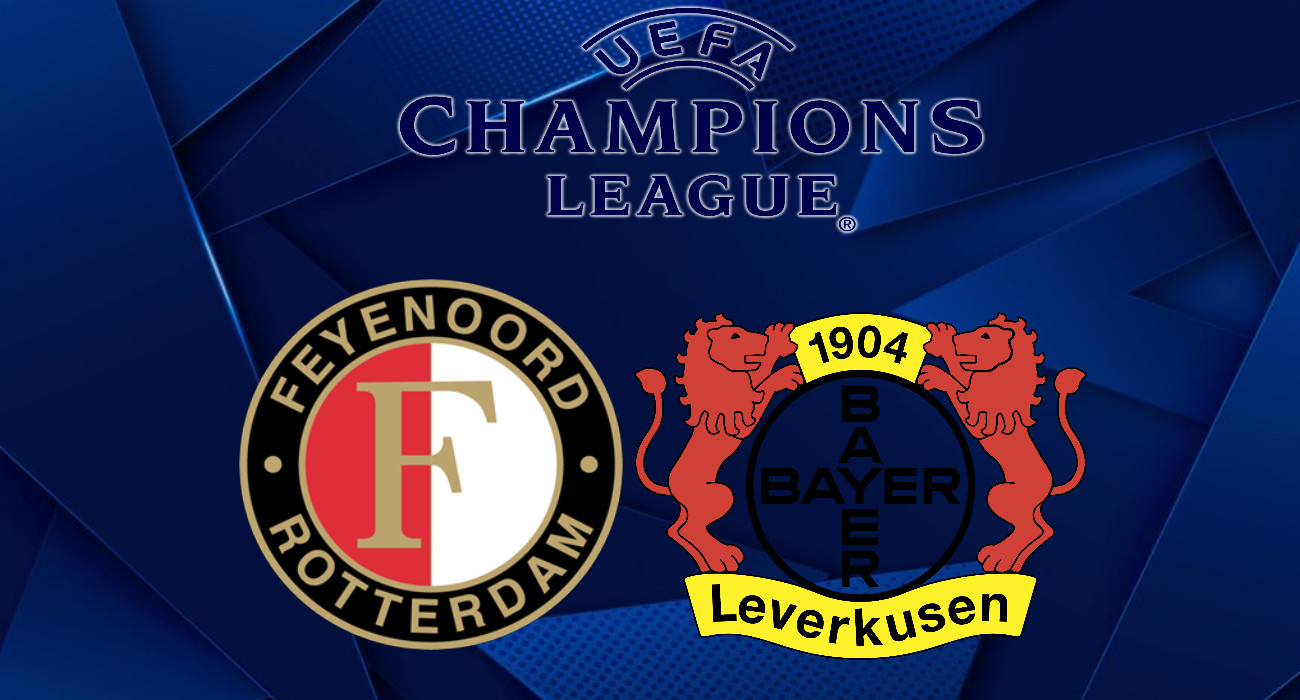 Livestream Feyenoord - Bayer Leverkusen Champions League